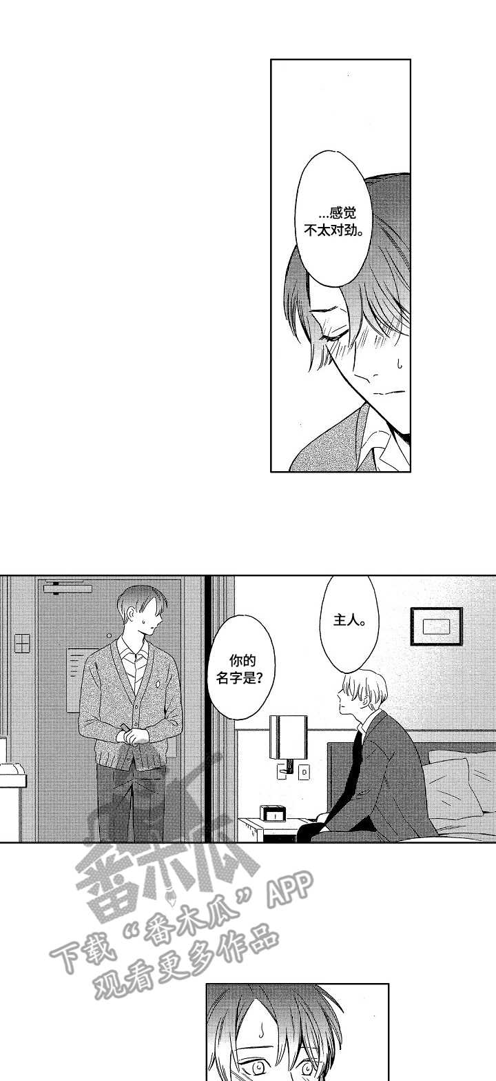 密宠情人漫画漫画,第4章：想要3图
