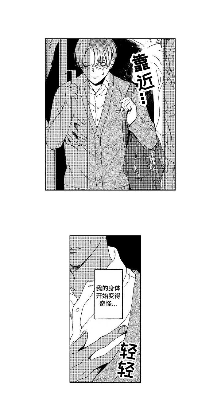 密会情人 漫画在线看漫画,第1章：地铁2图