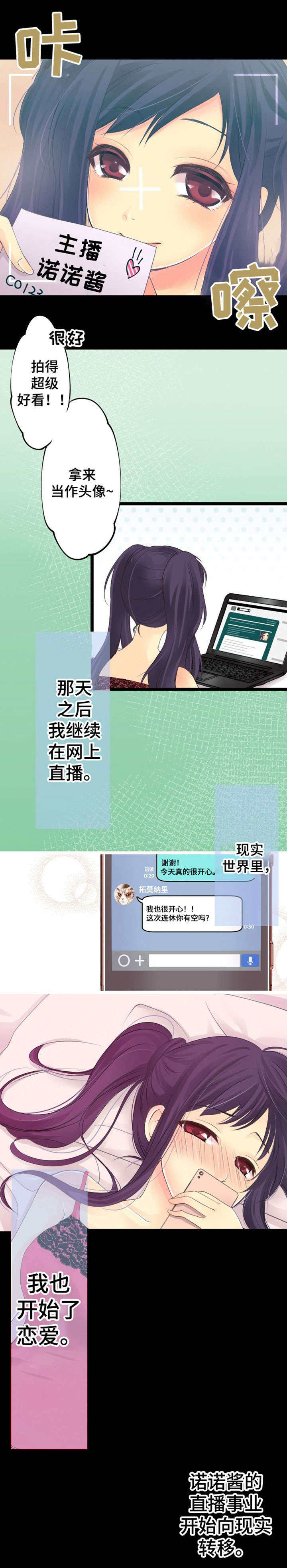 学院学姐漫画漫画,第11话1图