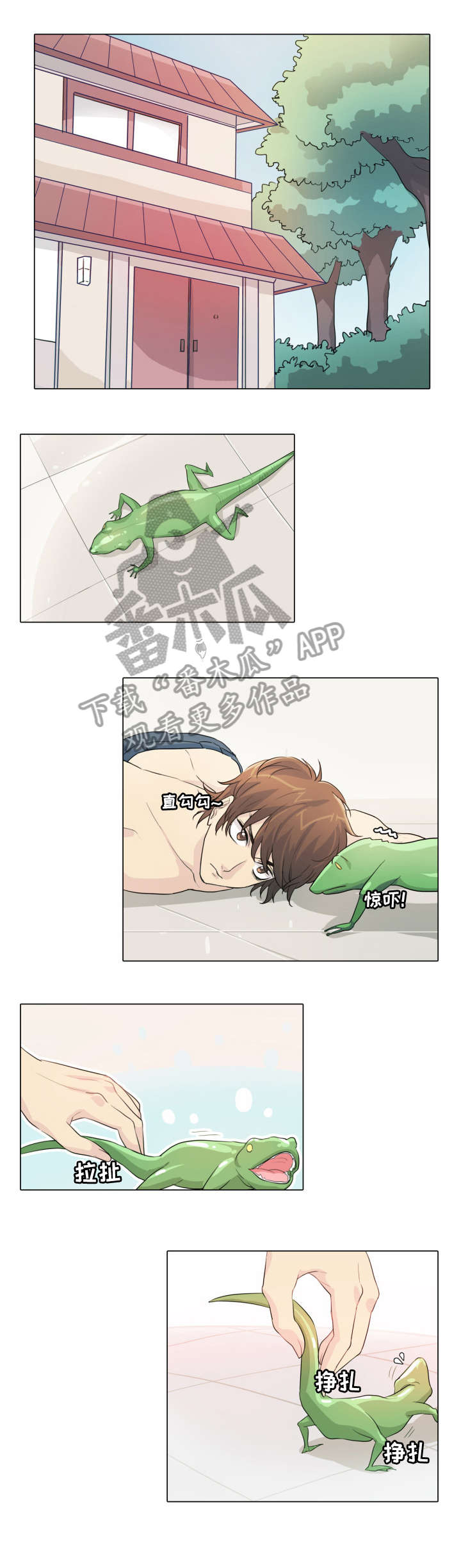 合租上下铺漫画全集免费观看漫画,第2话2图