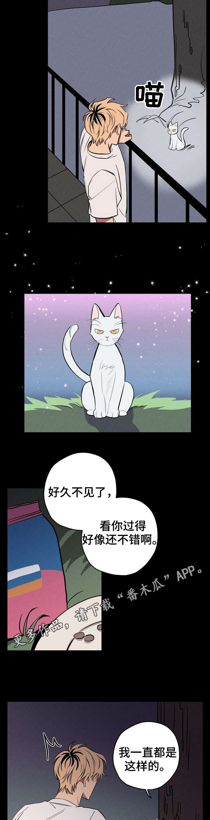 演员的梦想漫画漫画,第10章：说话的猫2图