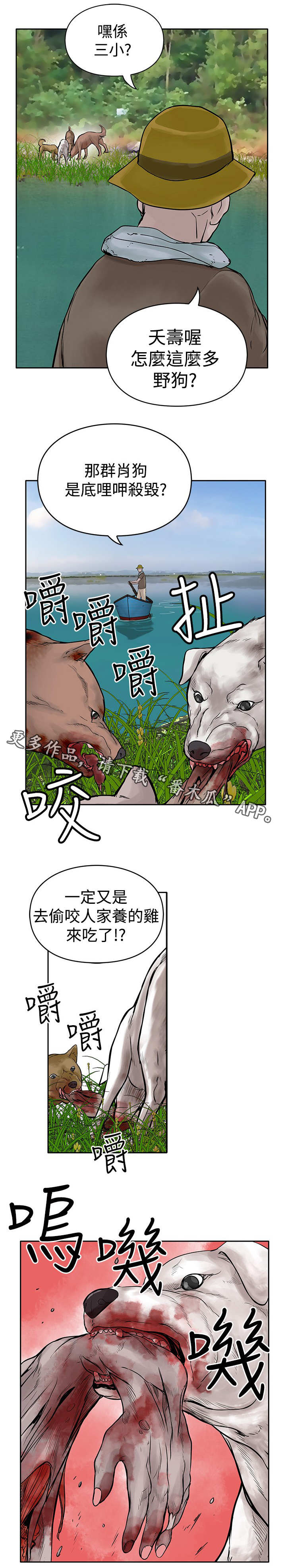 意外的邂逅漫画漫画,第21章：尸体2图