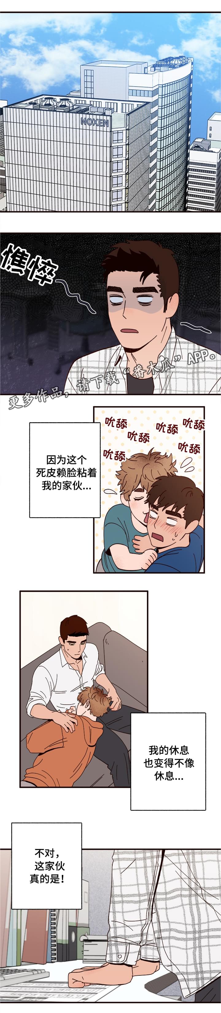 香草甜蜜漫画漫画,第12章：还人情2图
