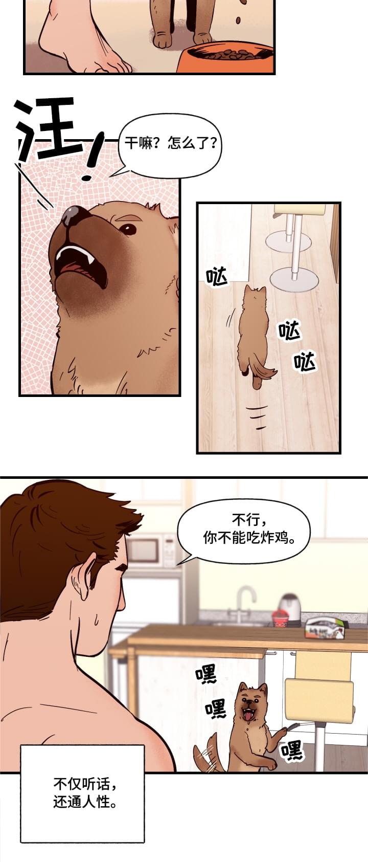 香草甜蜜漫画漫画,第1章：袭击4图