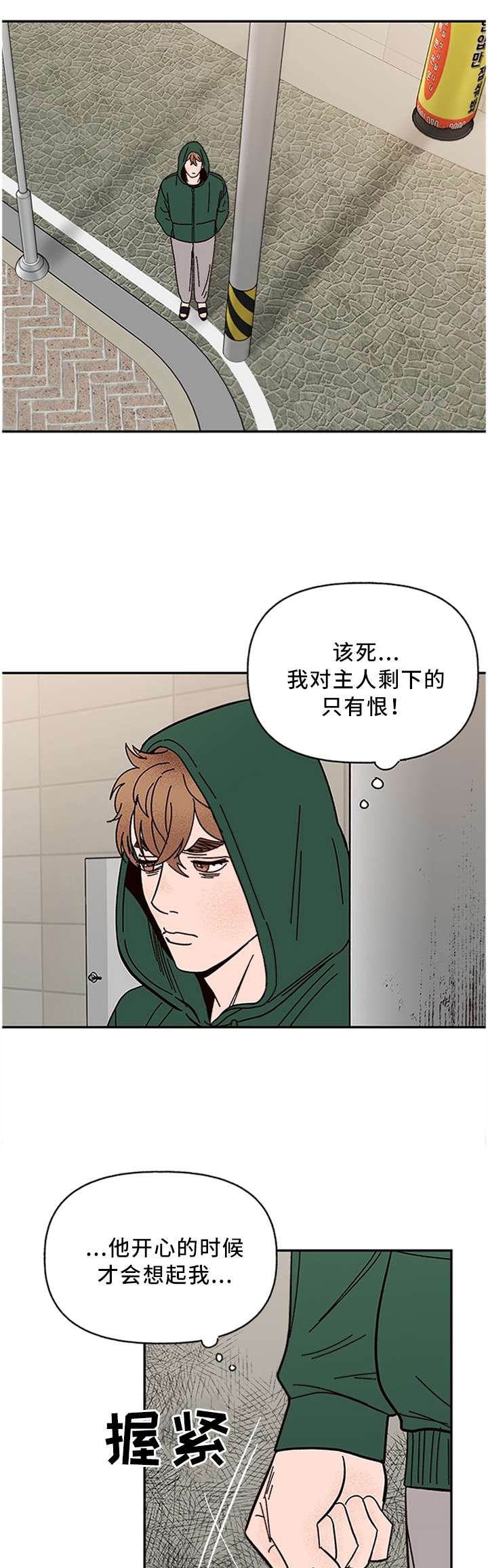 香草漫画漫画,第52章：巧遇4图