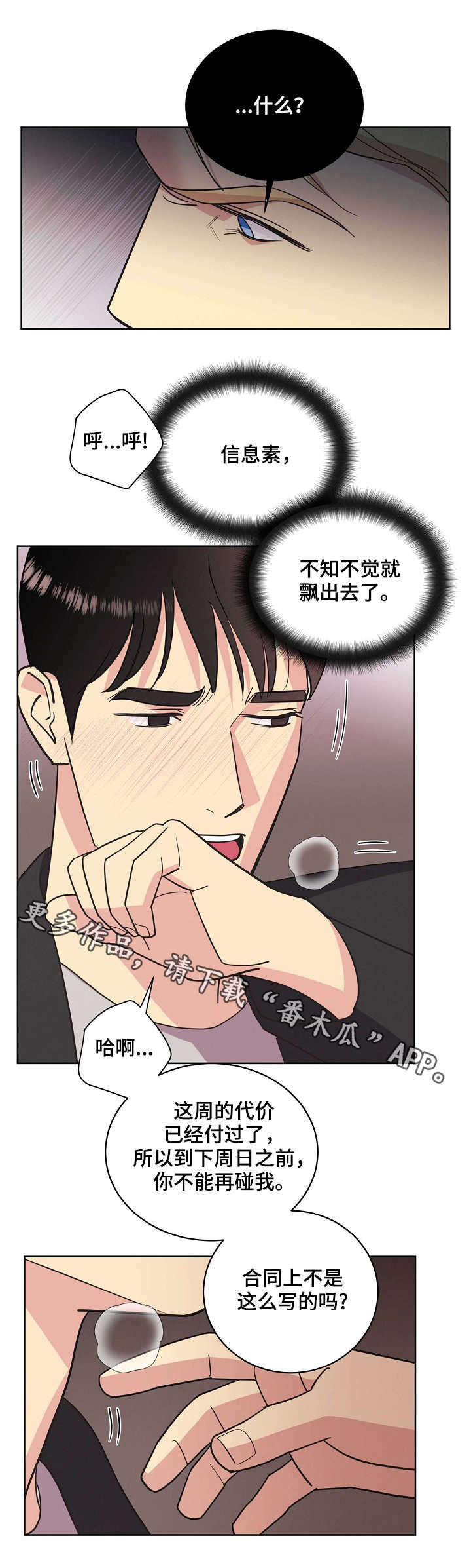 背叛的重量漫画漫画,第40章：幸福7图