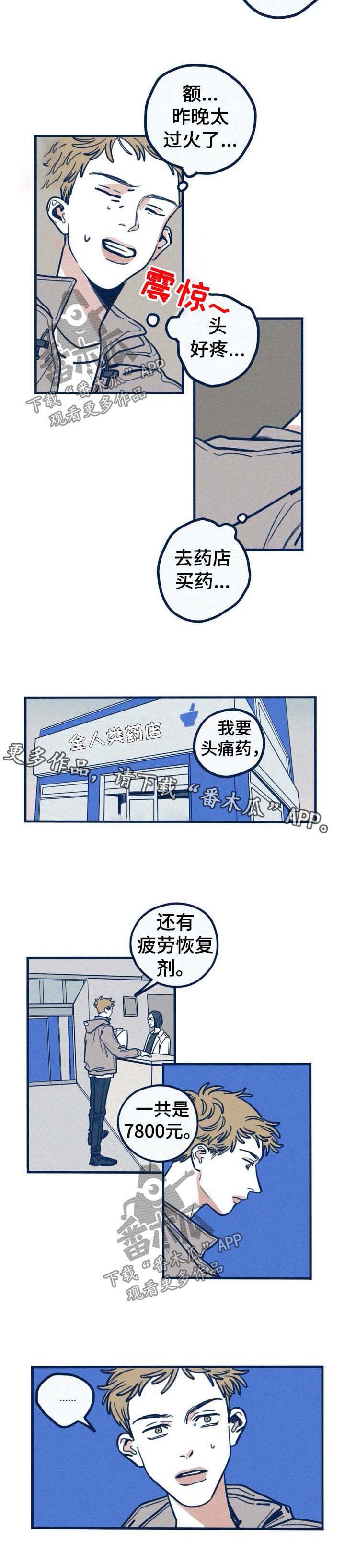 我不想努力了漫画漫画,第37章：药店4图