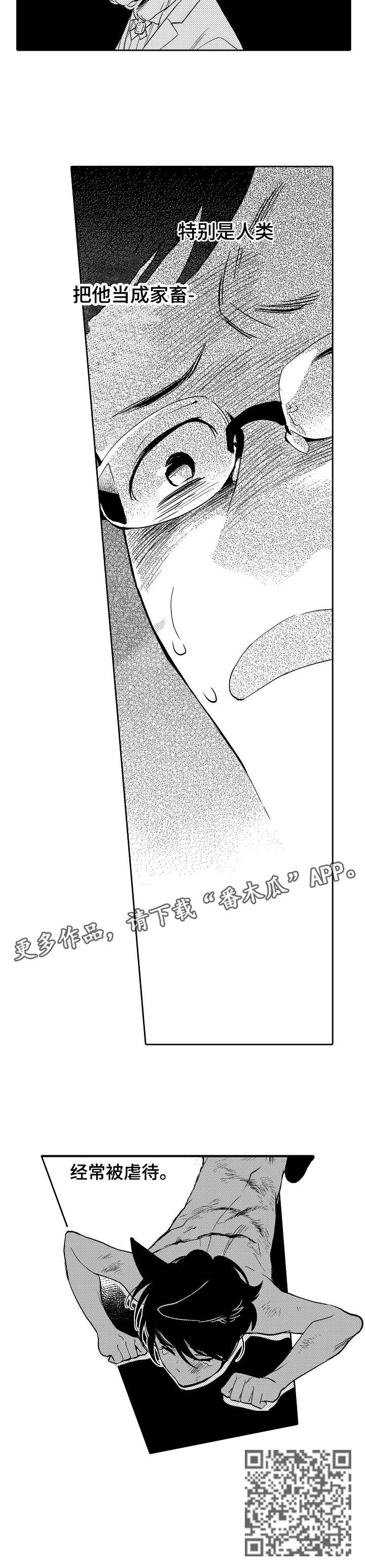 迷途旅行者动漫漫画,第3章：心疼2图