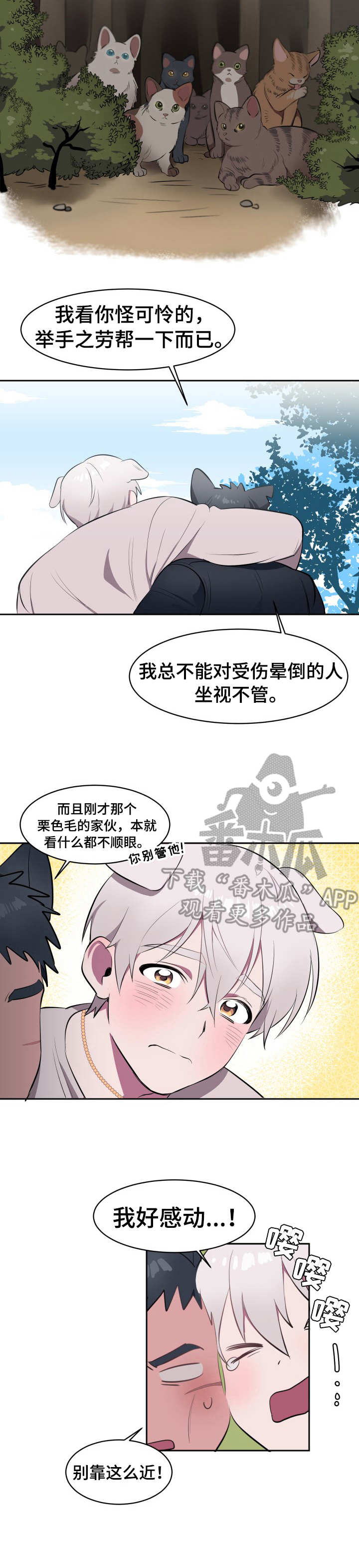 午夜拥眠漫画漫画,第2章：收留2图