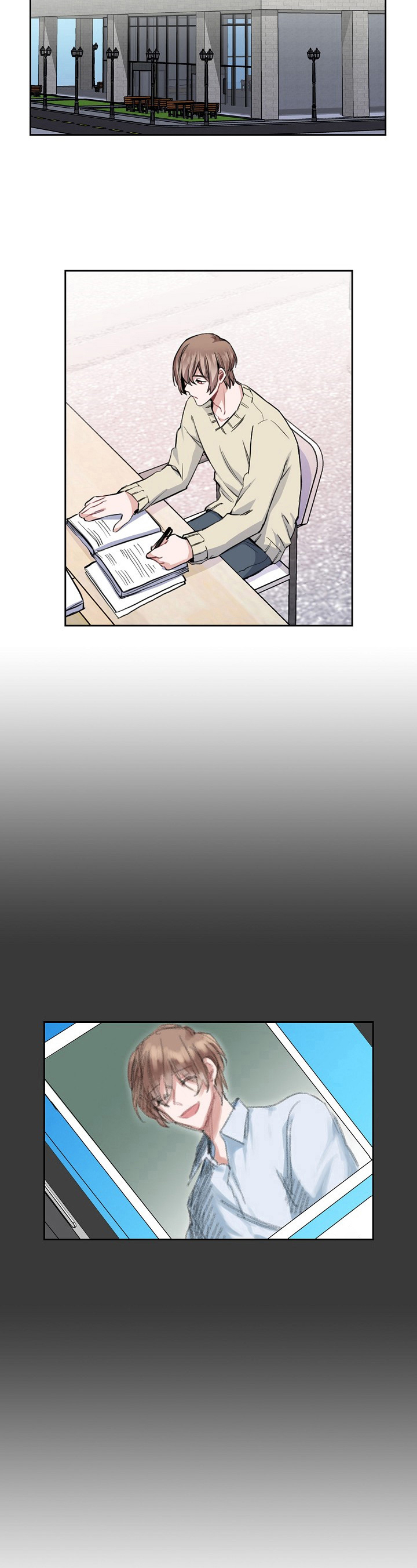 贝塔的报恩漫画漫画,第8章：发作3图