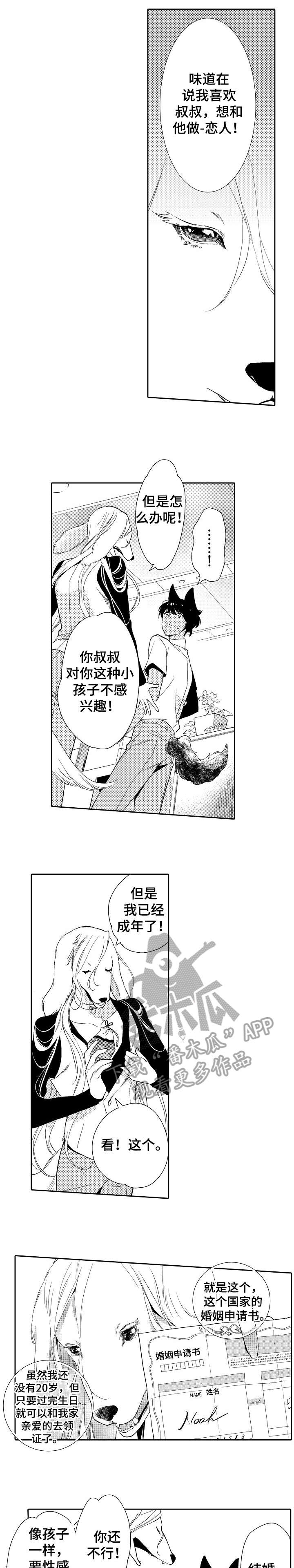 迷途之旅漫画漫画,第14章：恋人1图
