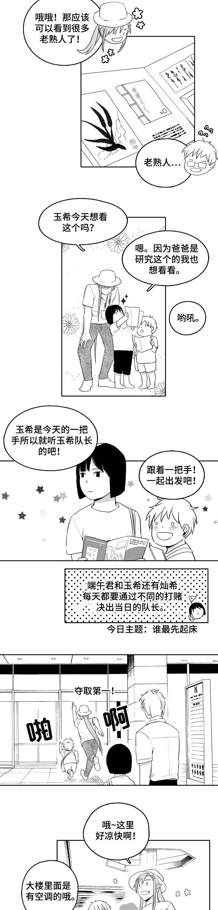 最佳距离漫画漫画,第15章：展览2图