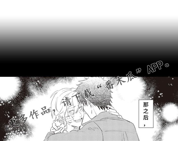 漫画风摄影漫画,第1话1图