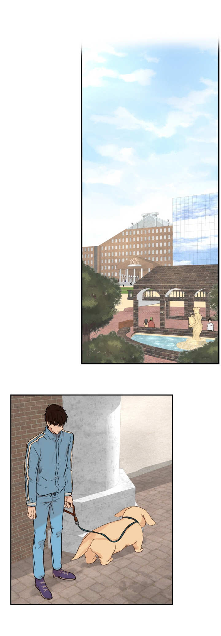李作家漫画漫画,第23章：可以相信他吗？5图