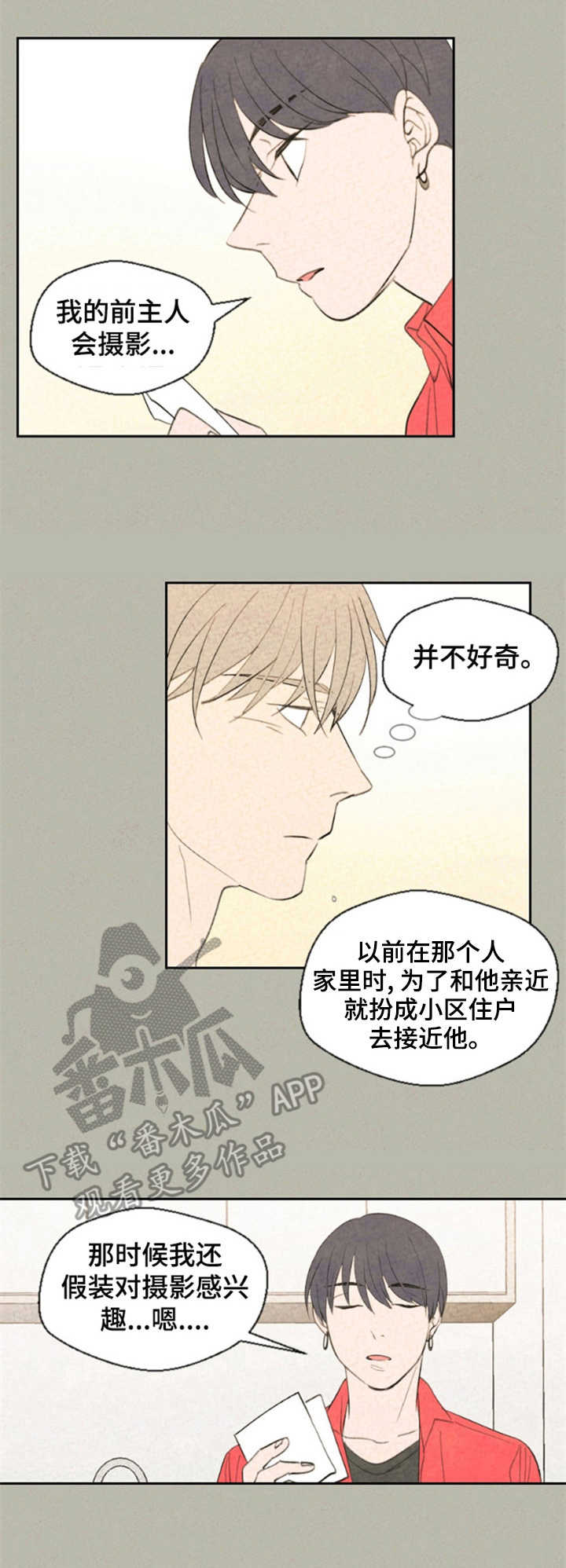 惩罚游戏漫画简介漫画,第28章：照片3图