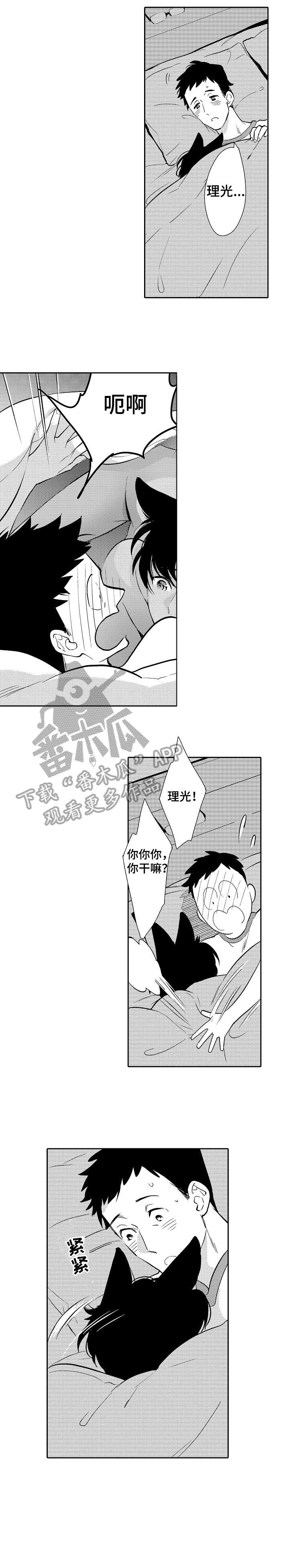 迷途之中 小说漫画,第12章：对不起2图