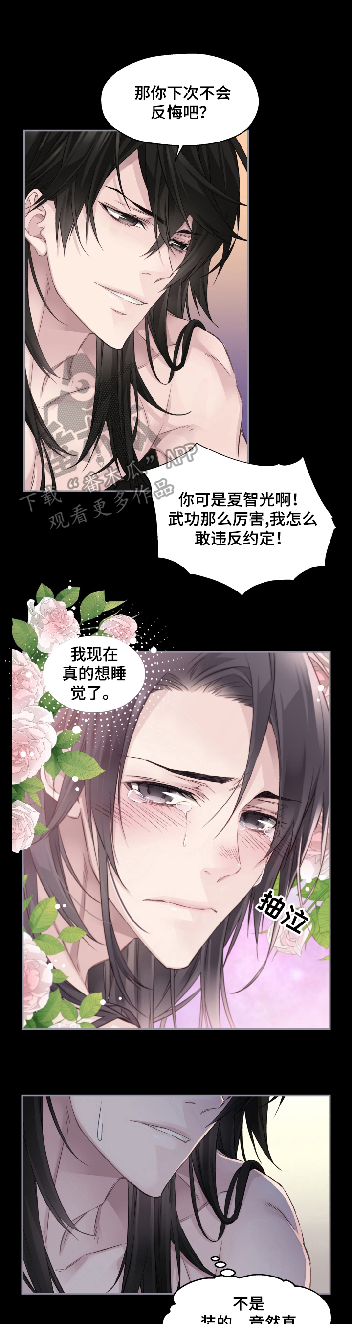 名侦探追捕大怪盗漫画书漫画,第11章：谈话1图