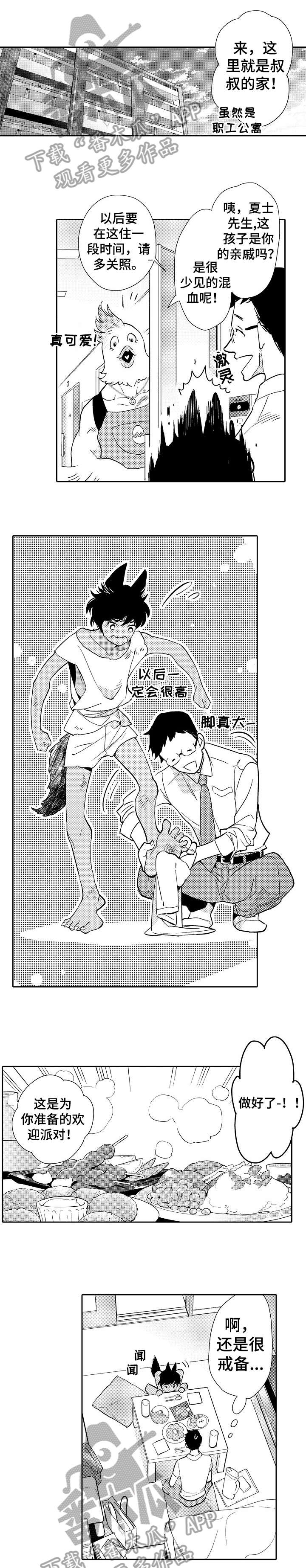 迷途之旅漫画漫画,第2章：伤痕1图