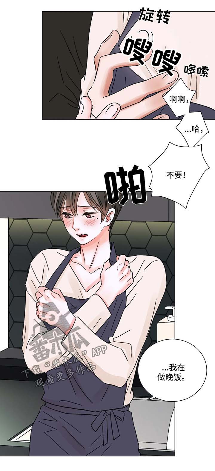 背叛的重量漫画漫画,第76章：关系(完结)1图