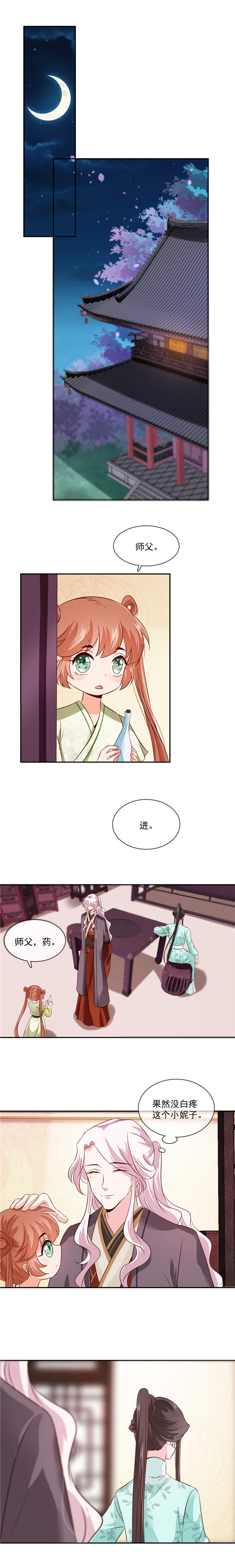 穿越之梦漫画漫画,第1章：挥之不去3图