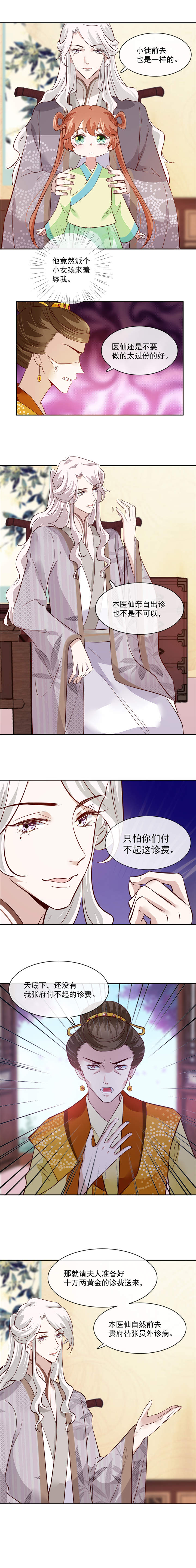 穿越之梦漫画原著叫什么漫画,第11章：说谎2图
