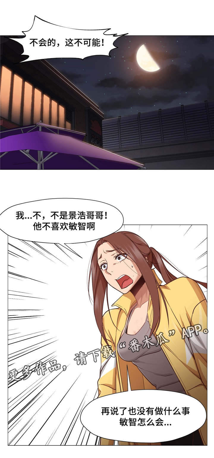 自己编漫画小说漫画,第1章：傻逼1图