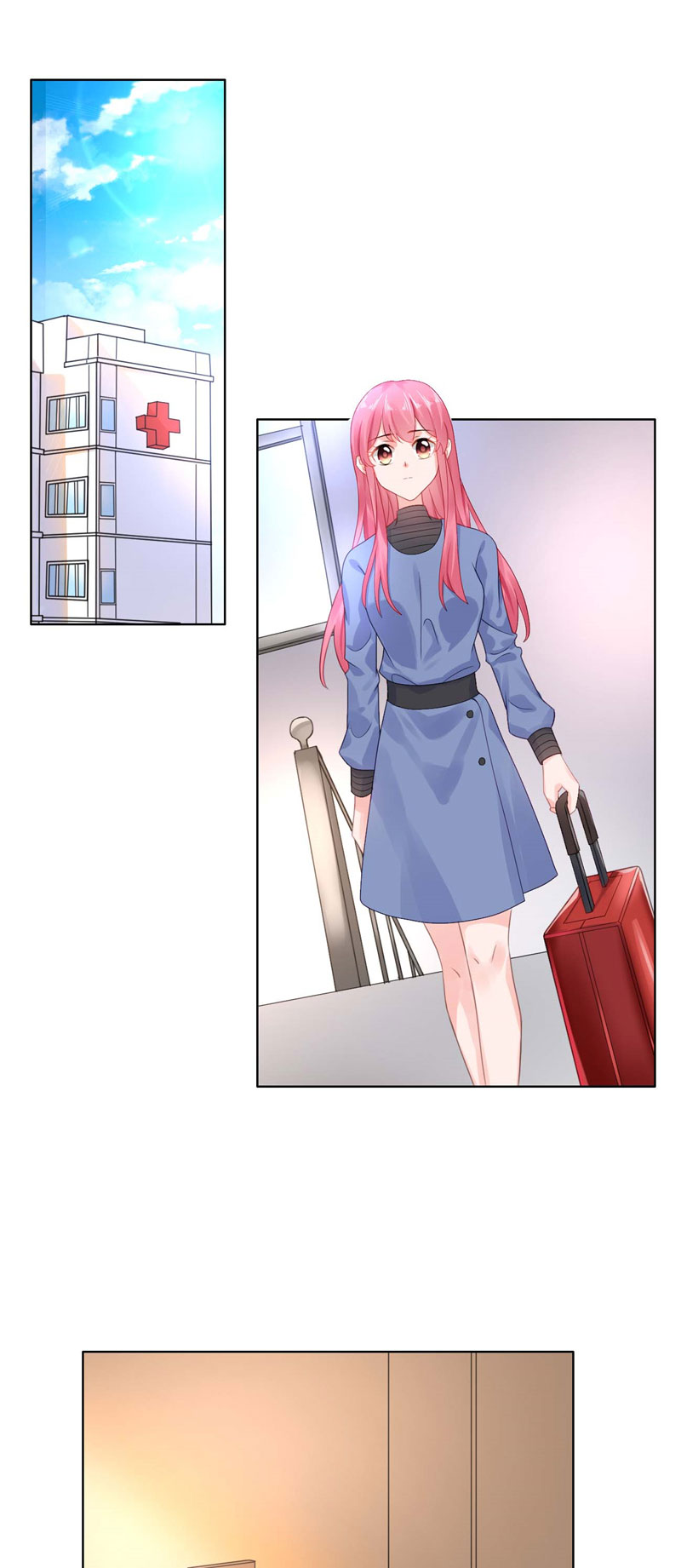 求婚约定漫画漫画,第67章：房卡你自己拿5图