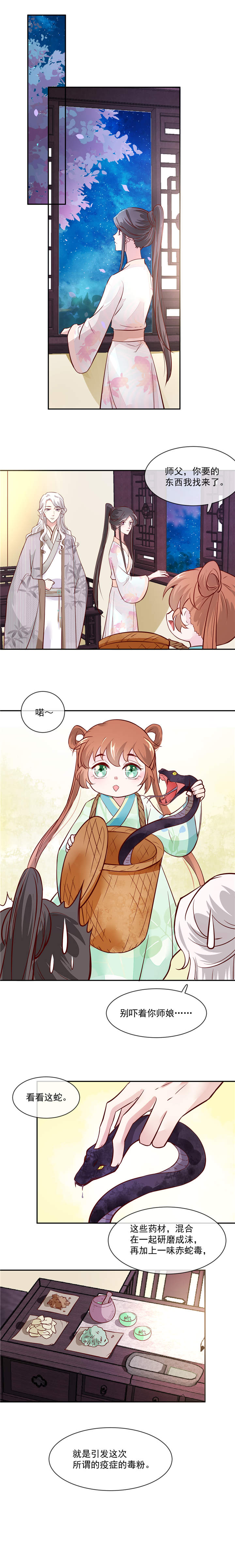 穿越之梦漫画漫画,第2章：安慰2图
