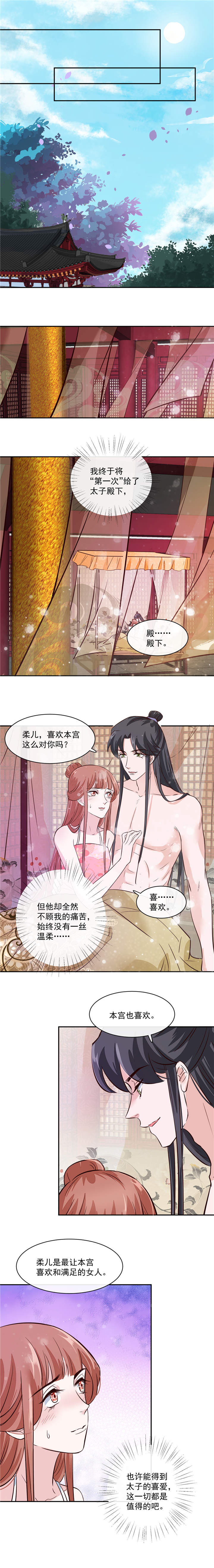 穿越之梦漫画在线观看漫画,第15章：坦白2图