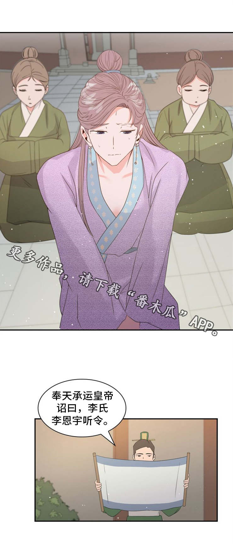 漫画后宫争宠漫画,第8章：喝酒1图