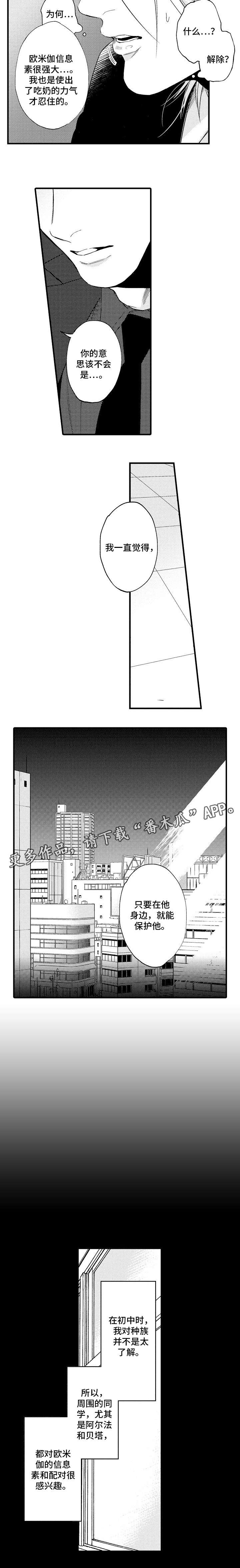 青年将官糖心漫画漫画,第54章：原来如此1图