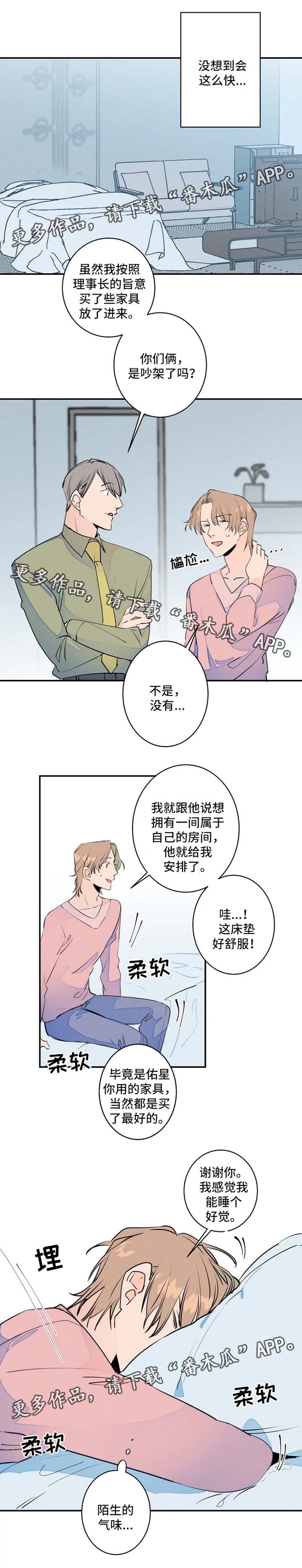 漫画女明星和影帝合约结婚漫画,第29章：不了了之1图