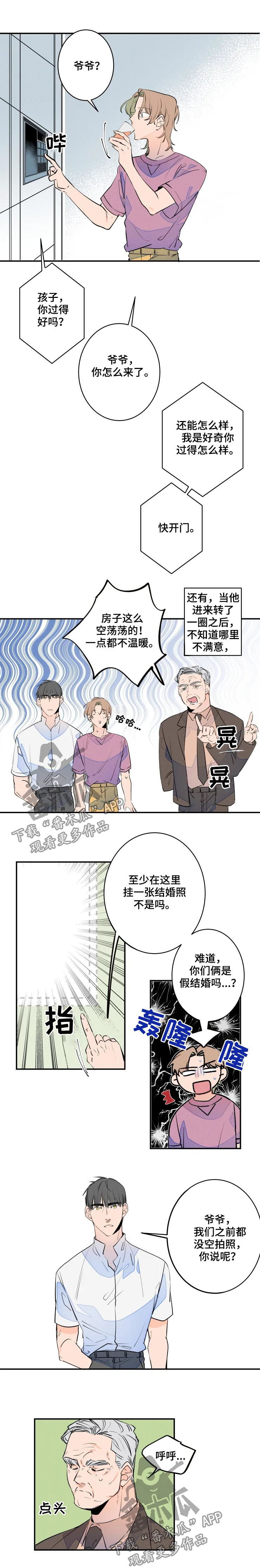 结婚合约漫画,第51章：婚纱照3图