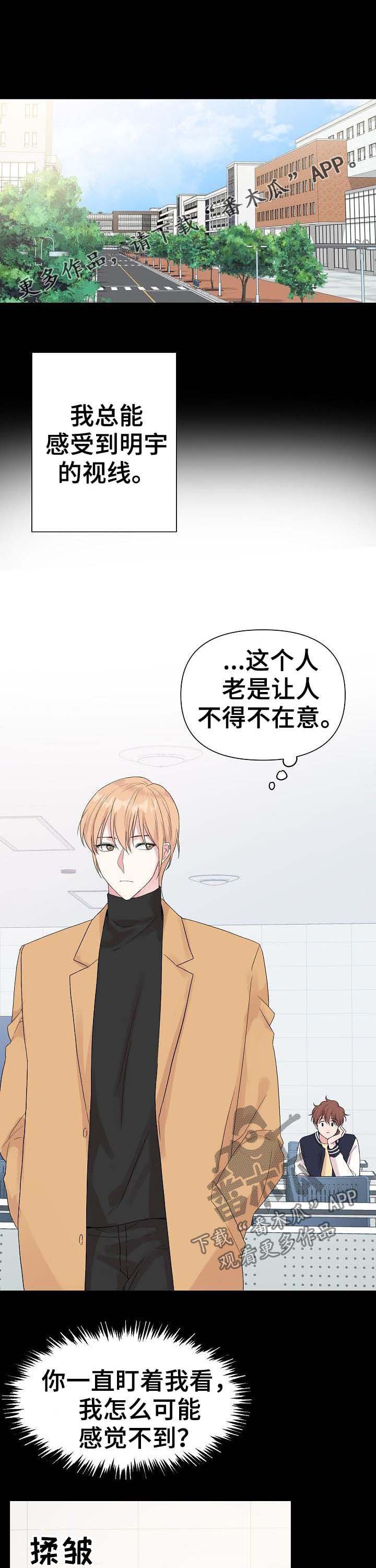 机器伴侣漫画漫画,第17章：少受一点伤害1图