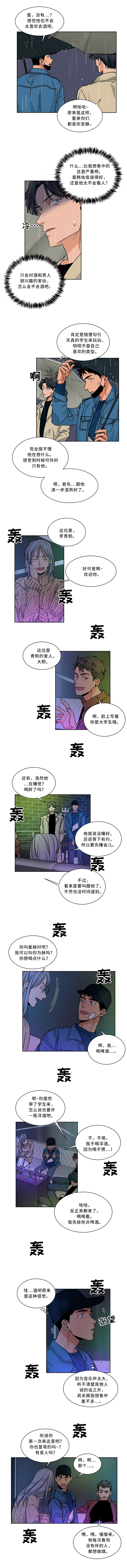 灵感来源板漫画,第11章：朋友1图