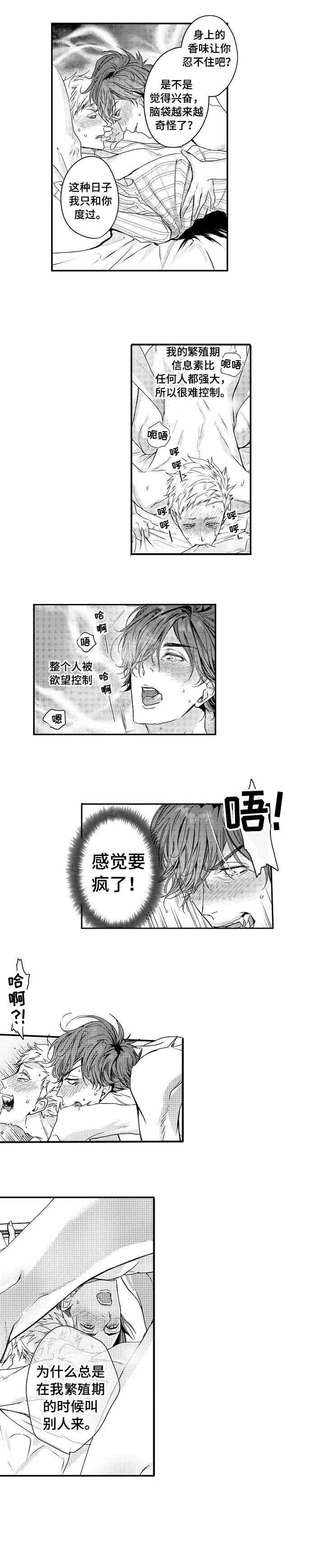 一家四口漫画无广告漫画,第65章：很有感觉1图