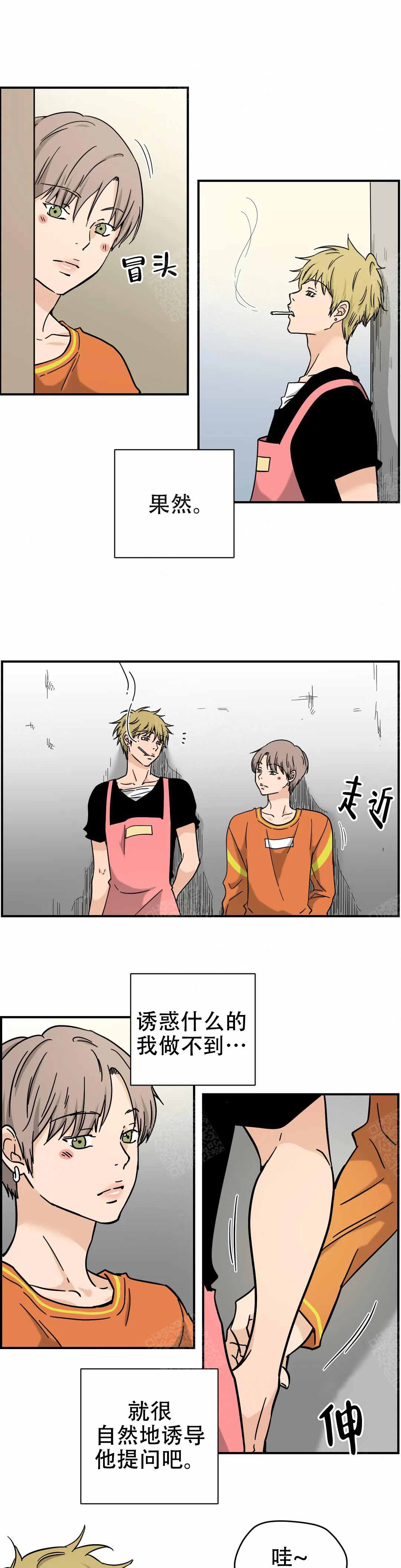 校霸的跟班漫画漫画,第187章看起来不错5图