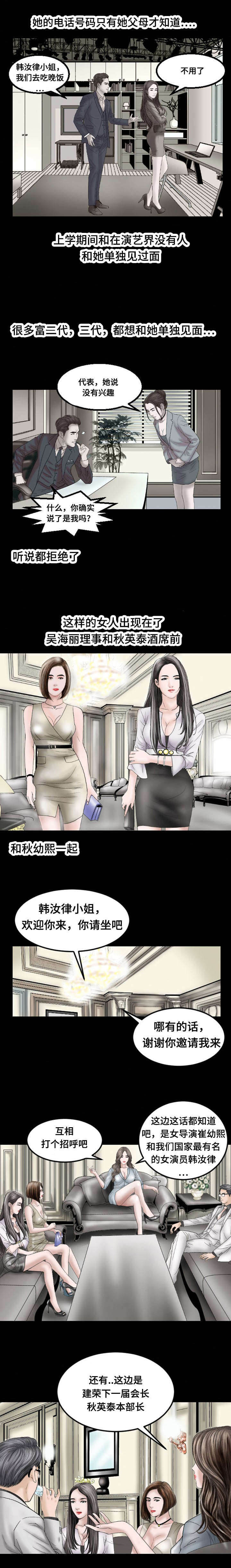 偶像的力量助我成长漫画,第27章：理想型1图