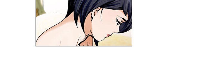漫画昼夜的帅气漫画,第35章：像妻子一样2图
