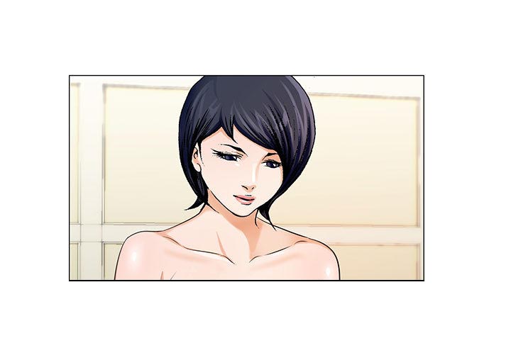 漫画昼夜的帅气漫画,第35章：像妻子一样3图