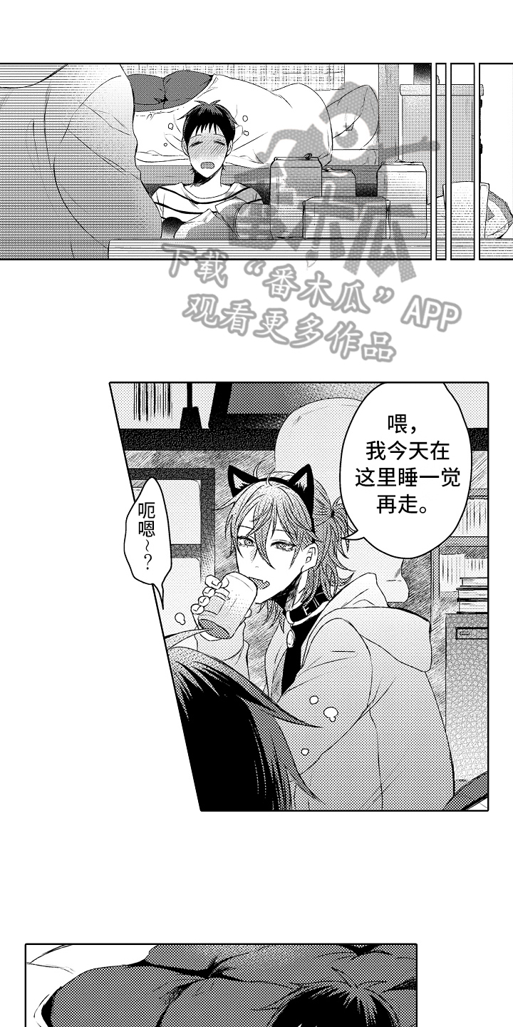理科风云漫画漫画,第5章：喜欢的事情3图