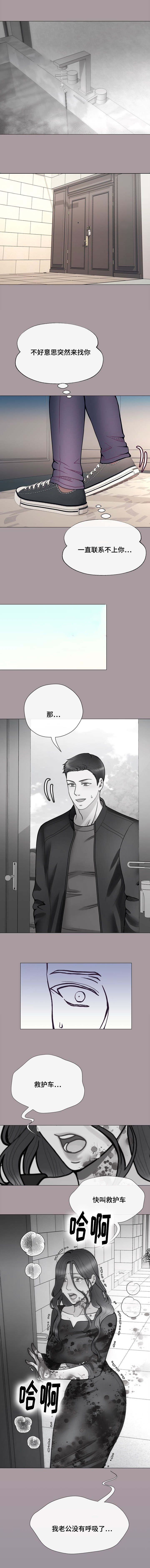 温度与爱漫画漫画,第49章：没有呼吸的老公3图