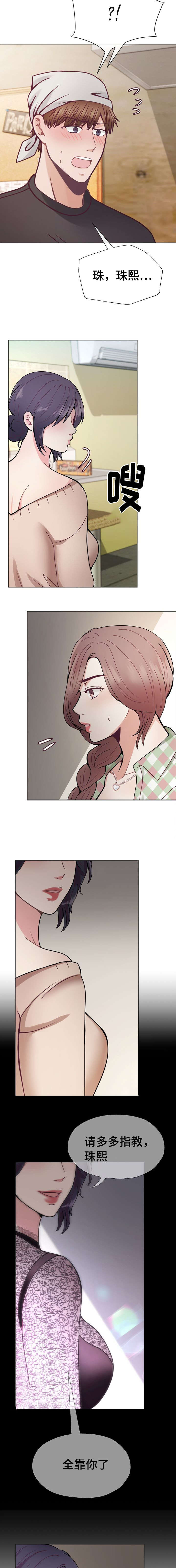 温度与爱漫画漫画,第29章：互相认识2图