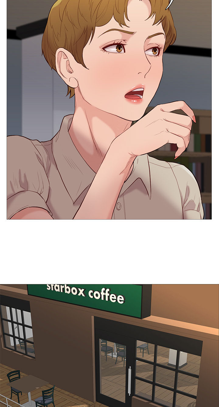 上帝住在我心里漫画漫画,第13章：小巷里的喷泉人：思考8图