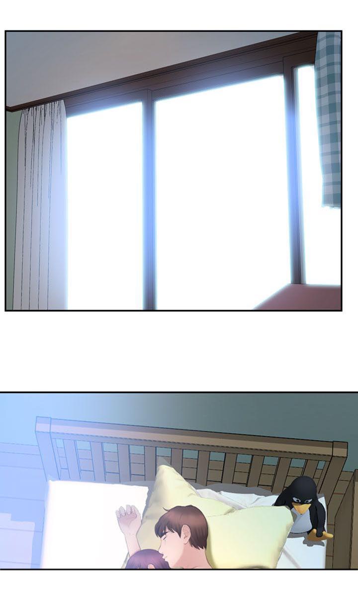 秘密模特漫画漫画,第24章：爱上她了3图