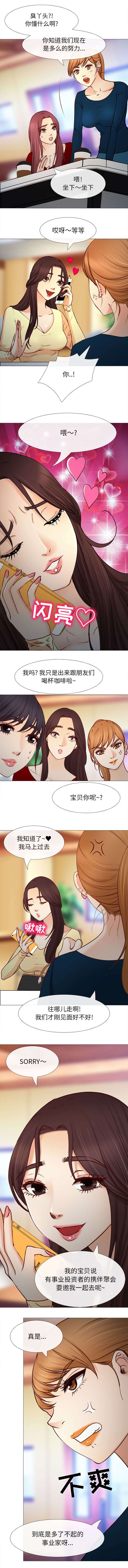 职场主播漫画漫画,第49章：上层酒会2图