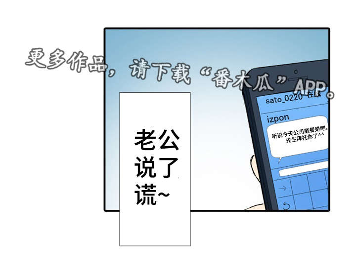 海边的傻瓜漫画漫画,第11章：说谎1图