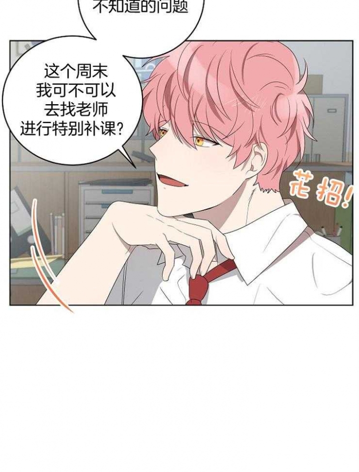 好友环绕漫画漫画,第91章：【第二季】爱意2图