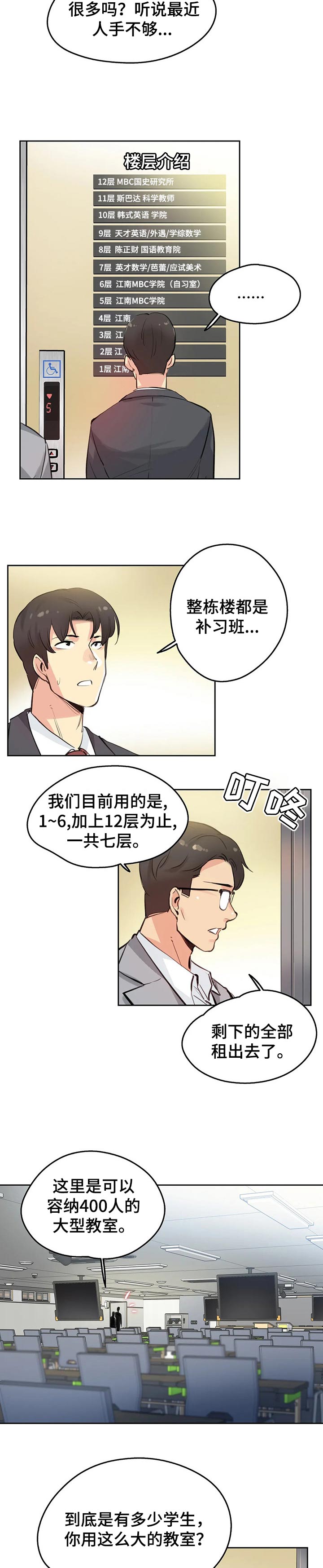 灵魂置换漫画漫画,第31章：角色2图