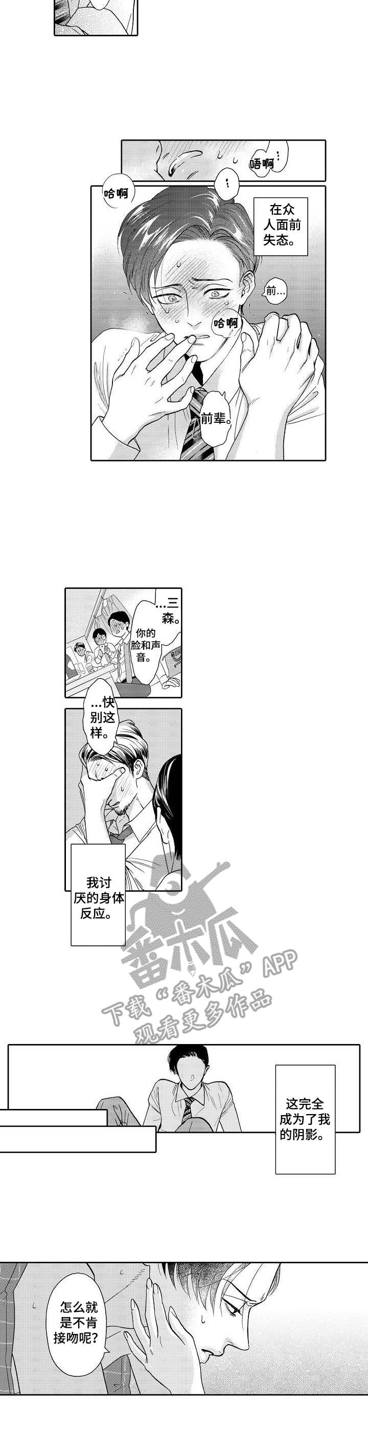 威胁辅导漫画漫画,第3章：阴影1图